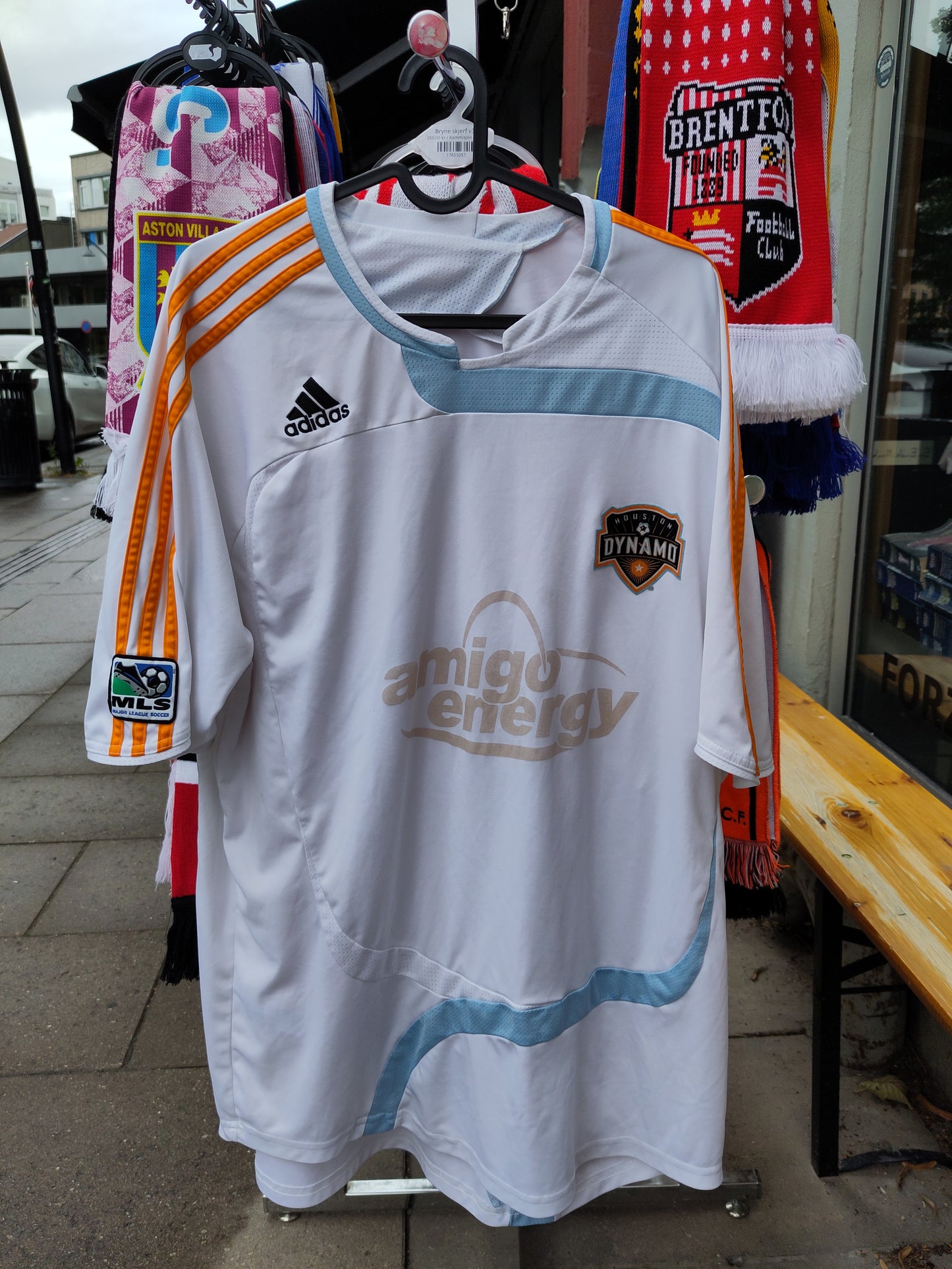 Houston Dynamo drakt 2008 borte