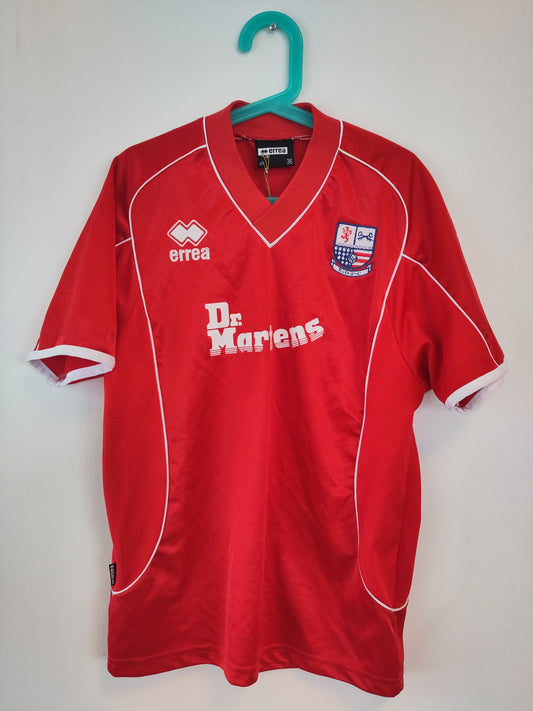Rushden &amp; Diamonds home kit 2005-06 kids