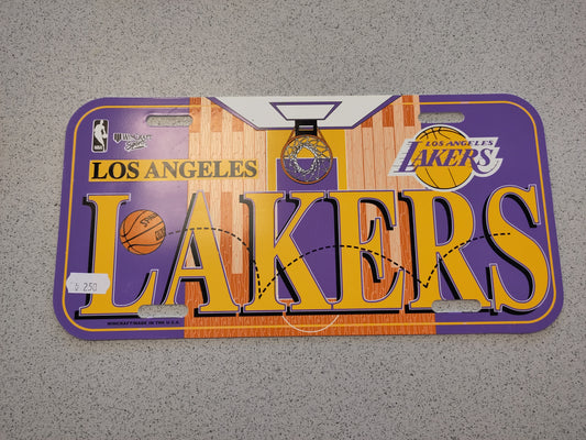 LA Lakers skilt