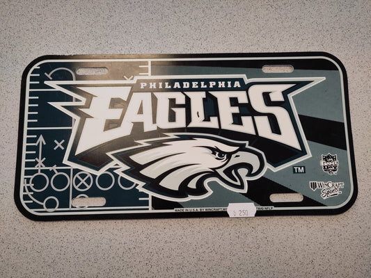 Philadelphia Eagles skilt