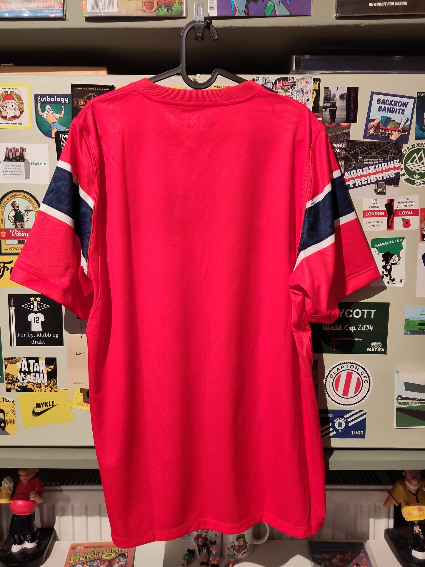 Norge drakt 2026 hjemme (BNWT)