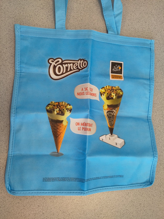 Tour de France bærenett Cornetto