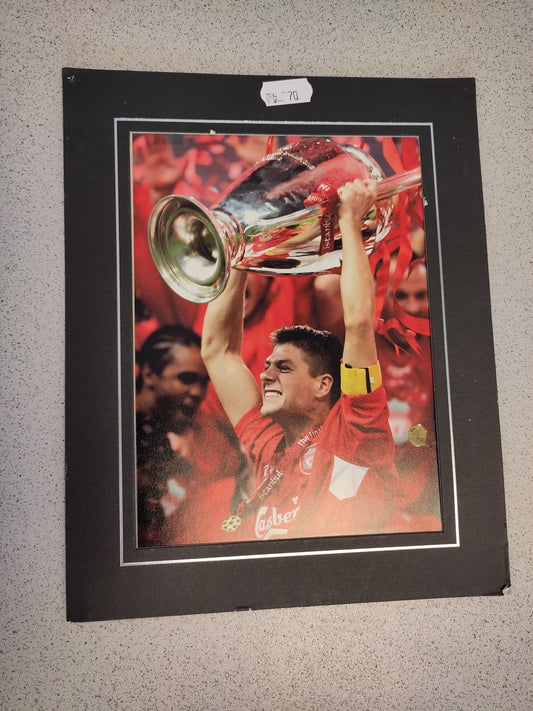 Liverpool picture Gerrard CL 2005