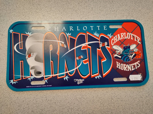 Charlotte Hornets skilt v1