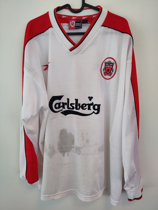 Liverpool shirt 1998-00 away/third