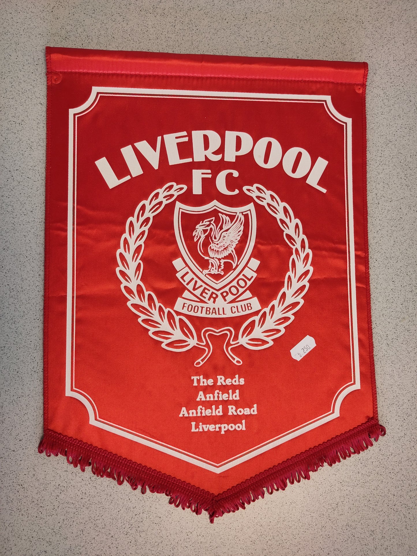 Liverpool vimpel The Reds Anfield Road