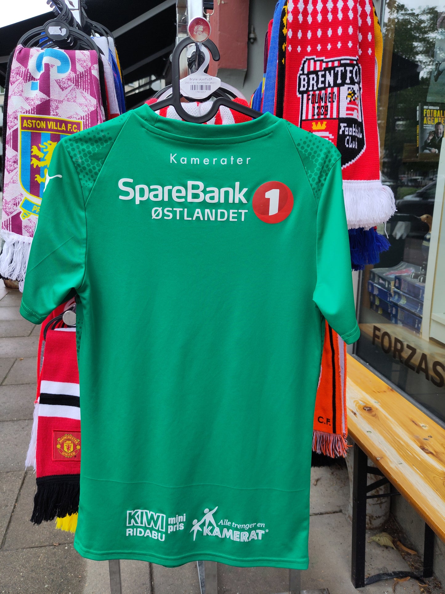 HamKam drakt 2025 borte