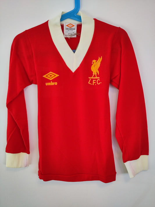 Liverpool drakt 1976-77 hjemme barn