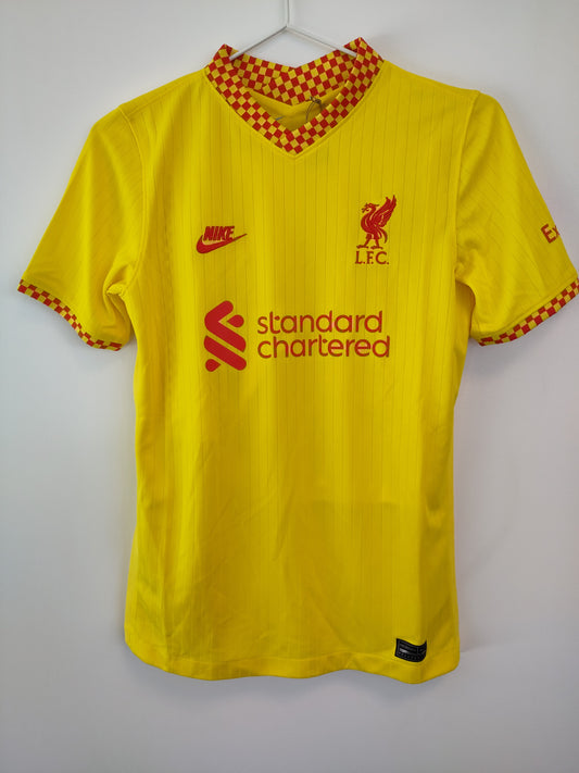 Liverpool jersey 2021-22 third Jota with shorts youth