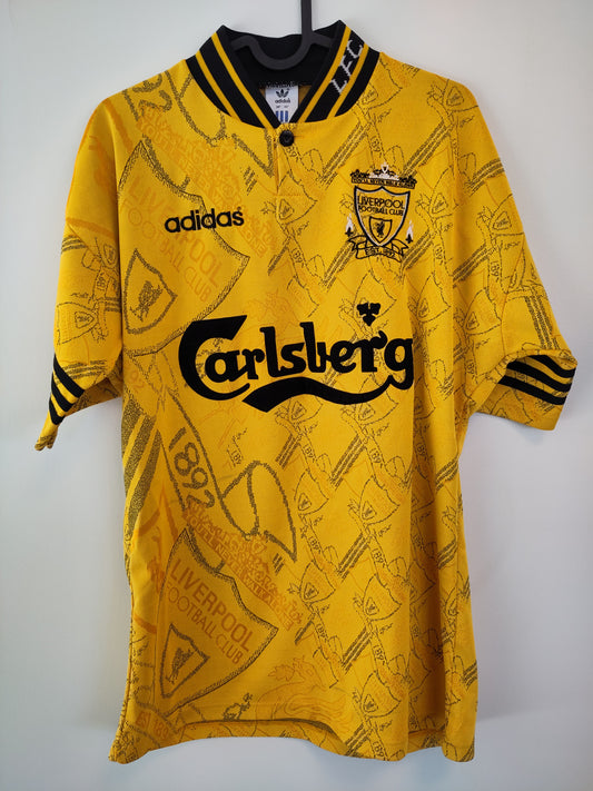 Liverpool shirt 1994-96 third