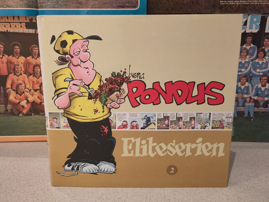 Pondus bok: Eliteserien 2
