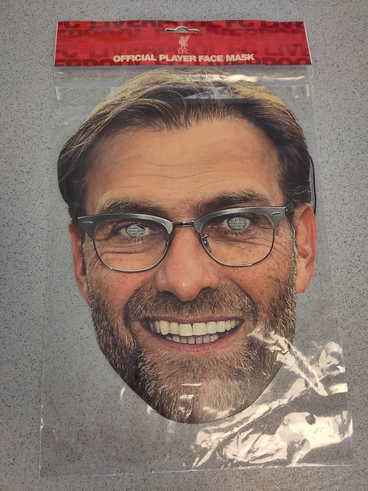 Liverpool mask Klopp