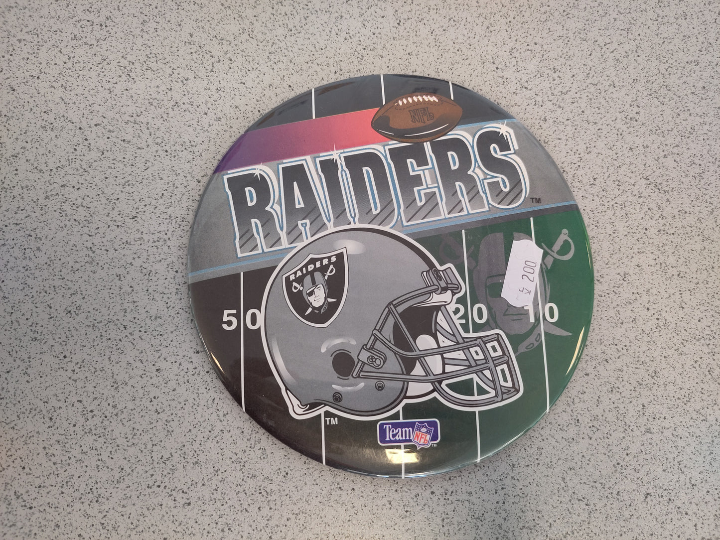 Las Vegas Raiders skilt (Oakland/Los Angeles)