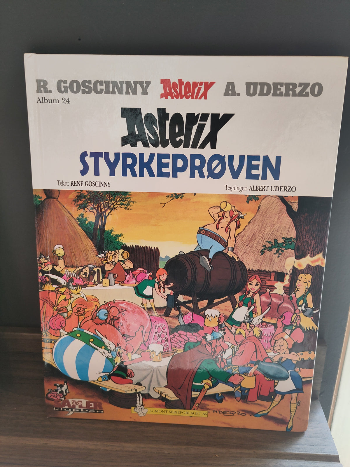 Asterix: Bøker Seriesamlerklubben (Goscinny/Uderzo)