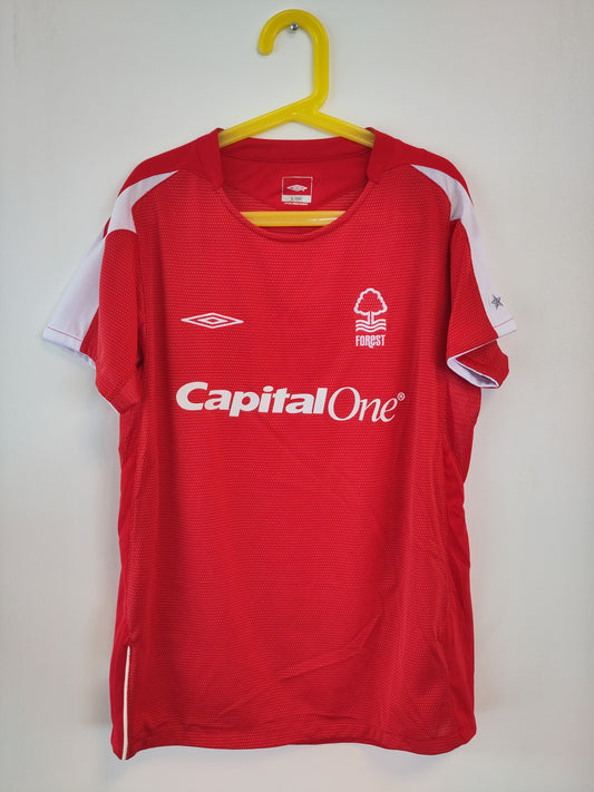 Nottingham Forest shirt 2004-06 home kids