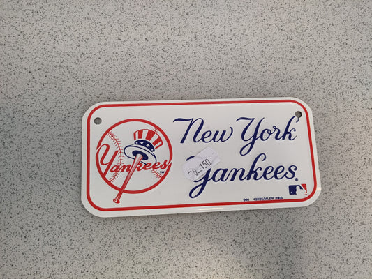 New York Yankees sign