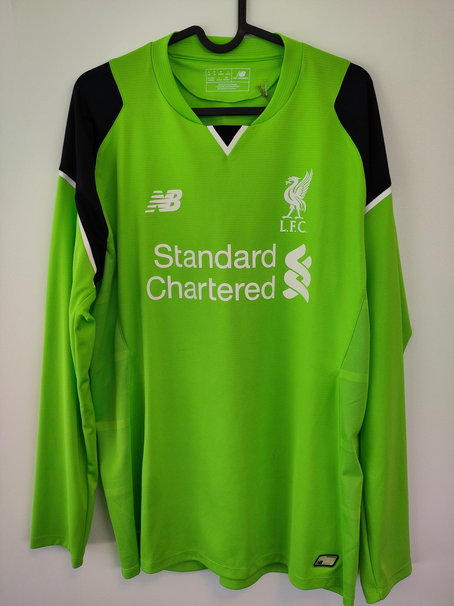 Liverpool drakt 2016-17 hjemme keeper JF 96