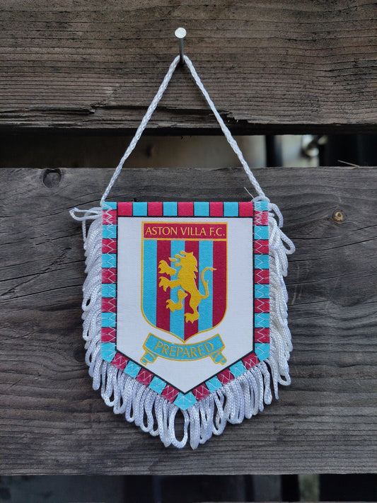 Aston Villa pennant