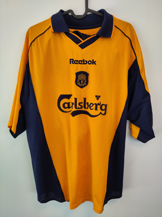 Liverpool shirt 2000-02 away/third Fowler with shorts