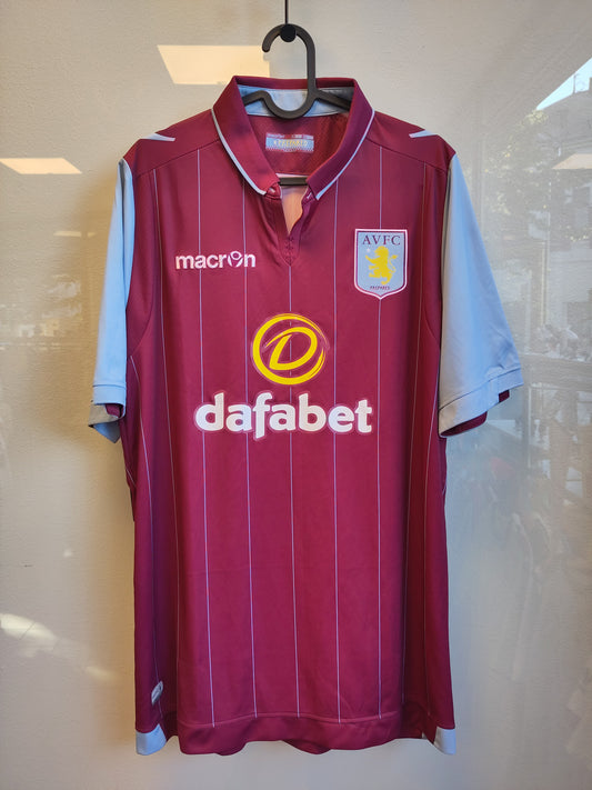 Aston Villa home shirt 2014-15