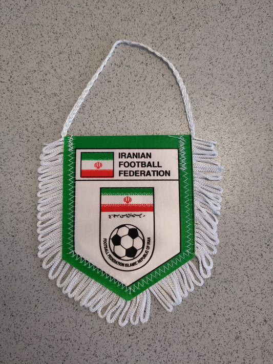 Iran pennant football