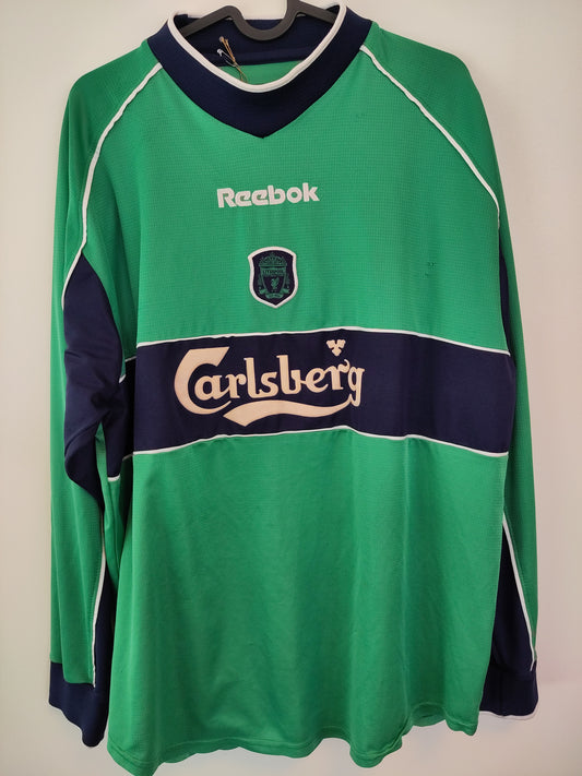 Liverpool drakt 2000-02 hjemme keeper