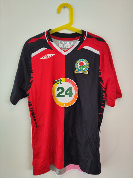 Blackburn drakt 2007-08 borte barn