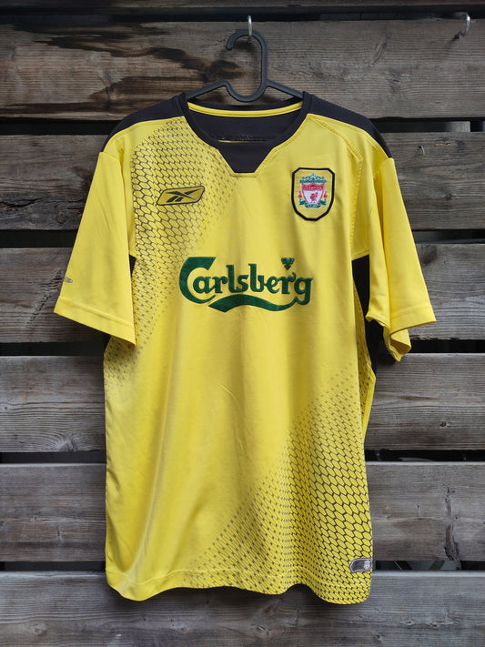 Liverpool drakt 2004-06 borte/tredje