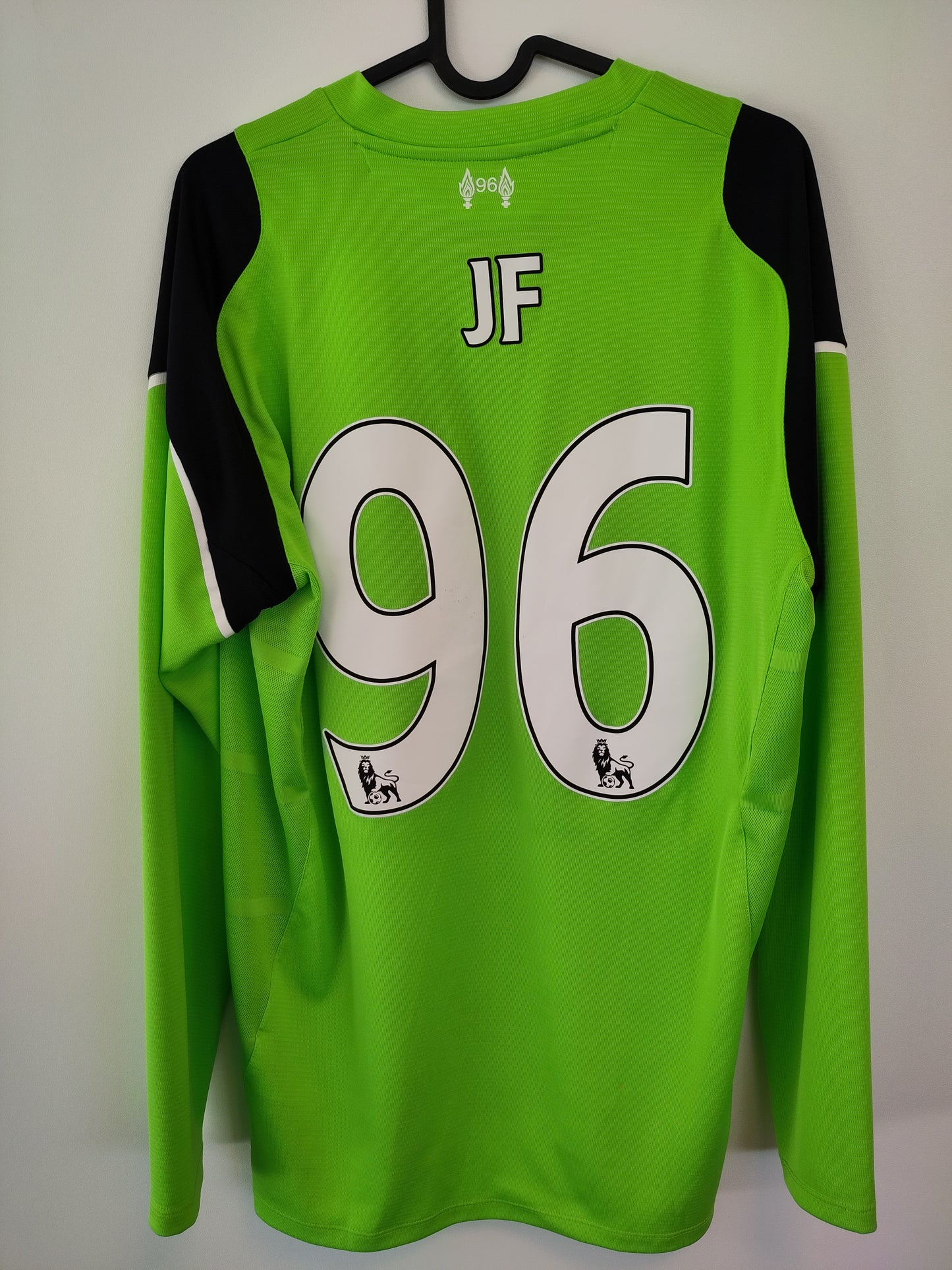 Liverpool drakt 2016-17 hjemme keeper JF 96