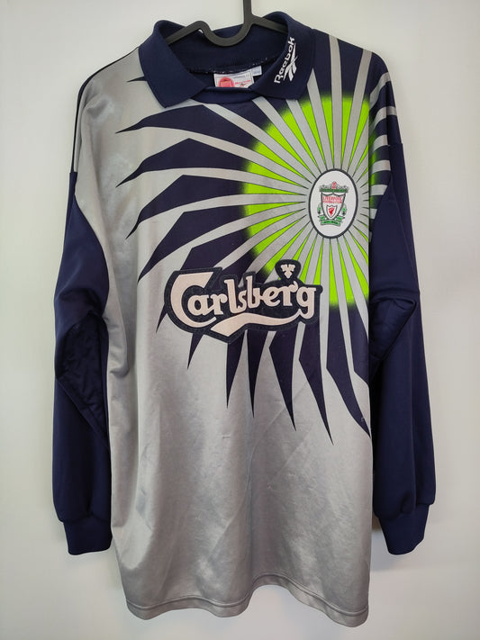 Liverpool away goalkeeper shirt 1997-98