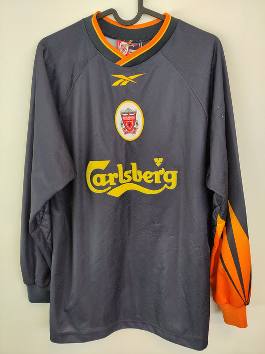 Liverpool shirt 1998-99 away goalkeeper Dudek