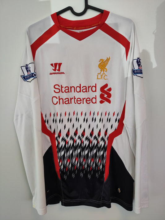 Liverpool shirt 2013-14 away Suarez