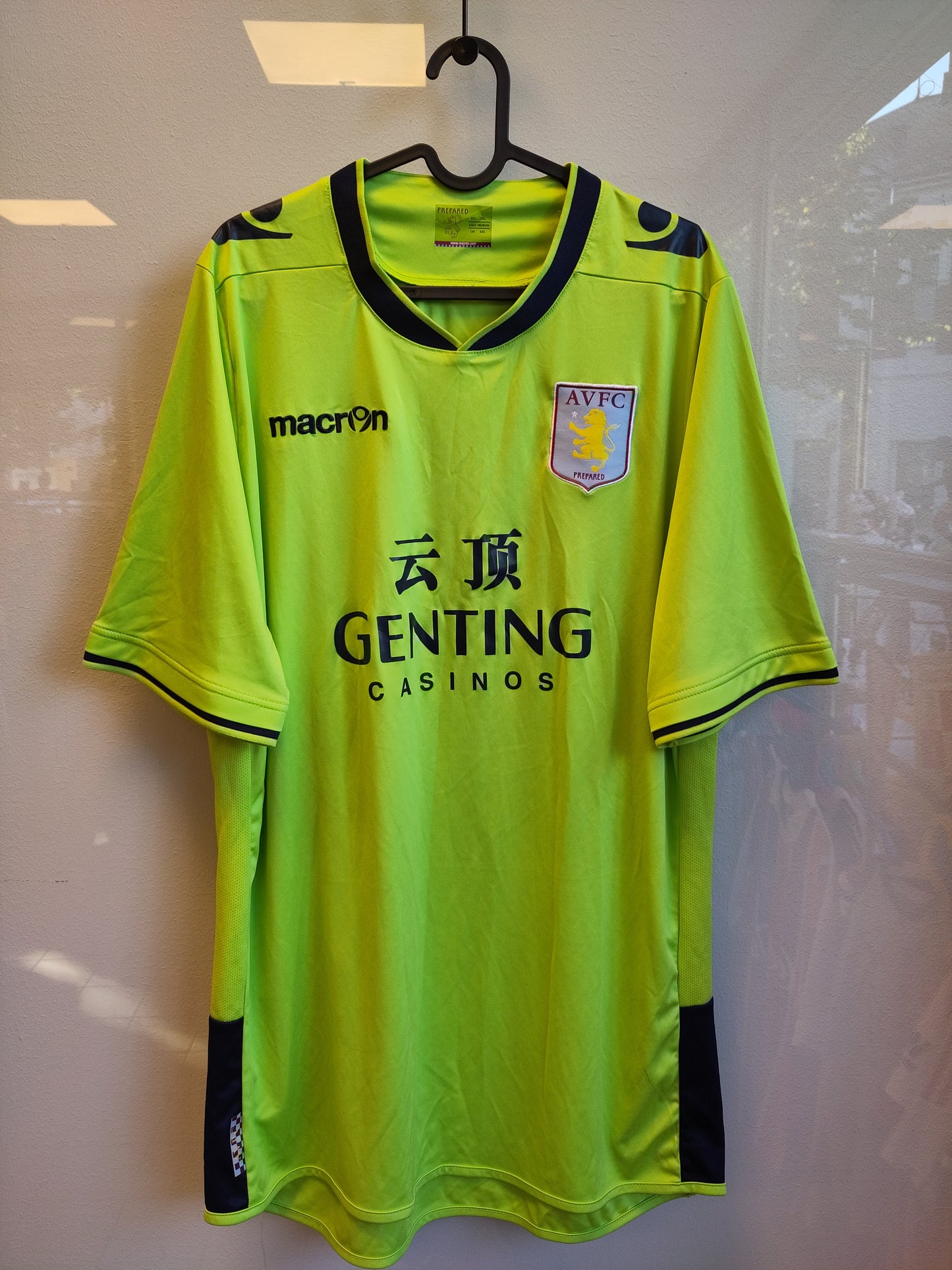 Aston Villa drakt 2012-13 borte