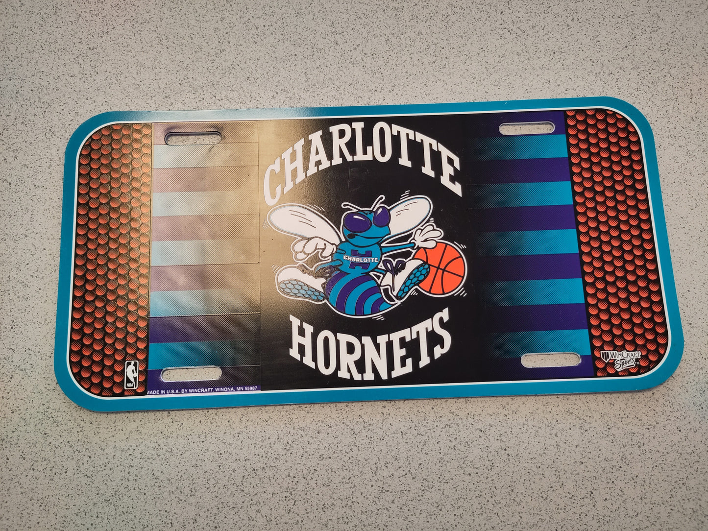 Charlotte Hornets skilt v2