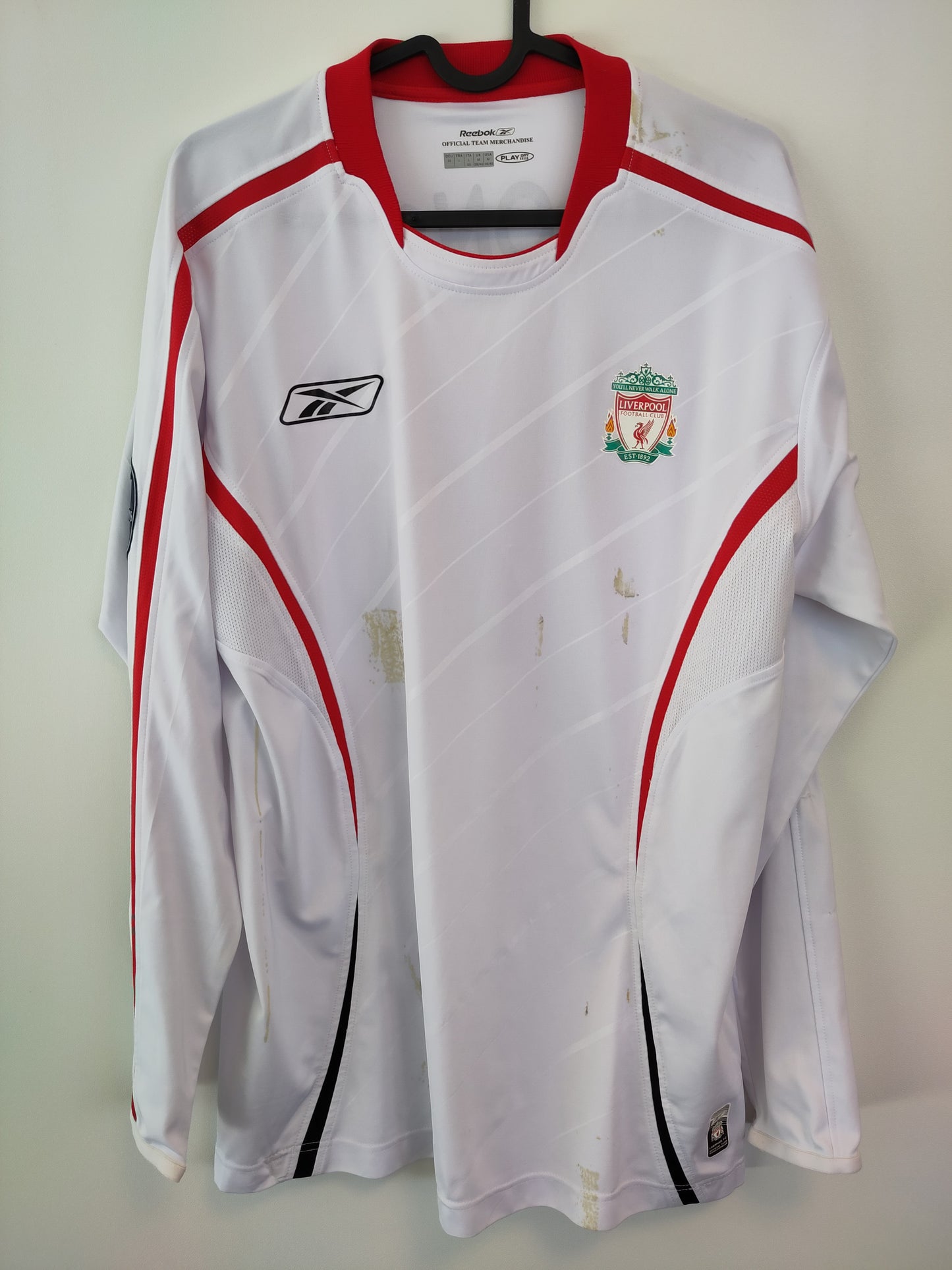 Liverpool drakt 2005-06 borte Alonso CL